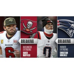 Deux maillots, deux engagements indéfectibles : des décisions majeures prises durant l'intersaison de la NFL.